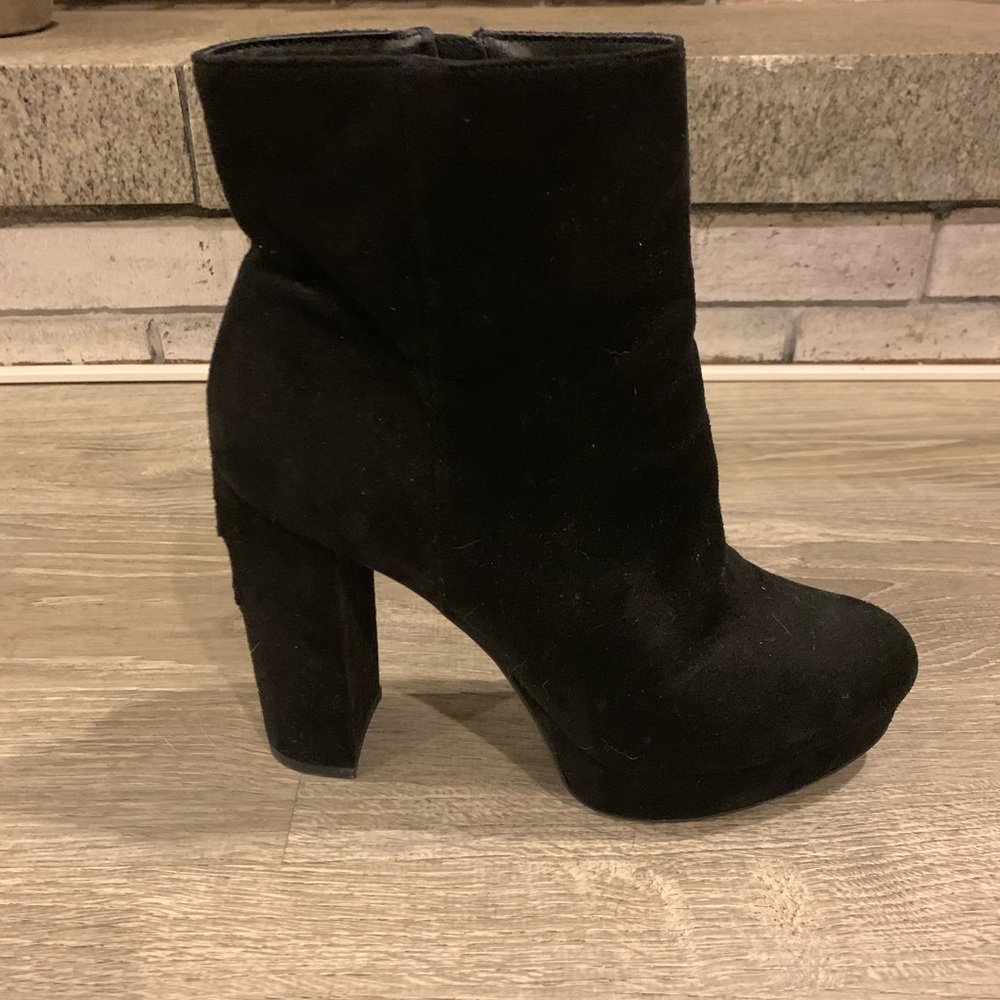 Black booties